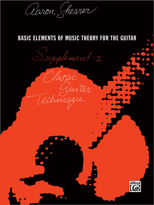 Classic Guitar Technique: Supplement 2 Cover Image