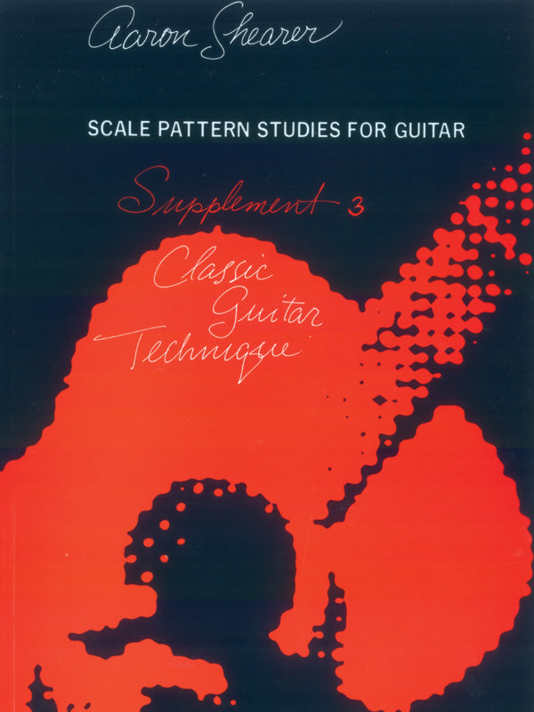 Classic Guitar Technique: Supplement 3 Cover Image