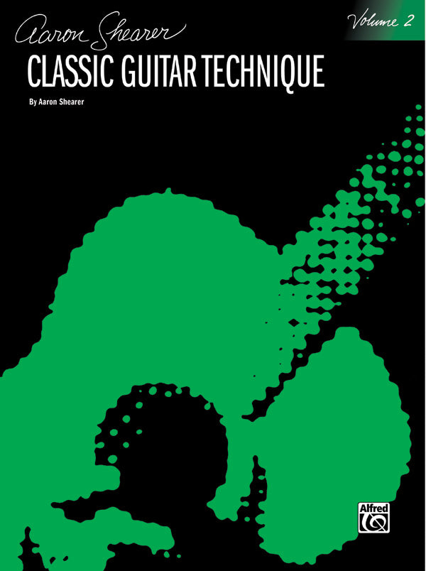 Classic Guitar Technique, Volume 2 Cover Image
