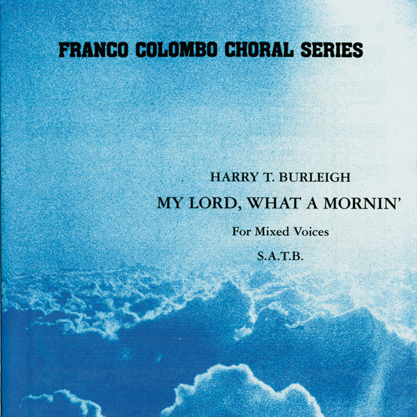 My Lord, What a Mornin' Sheet Music Preview