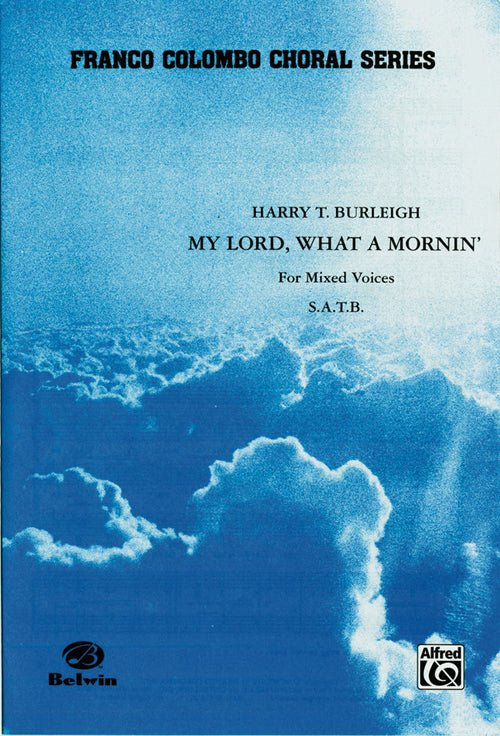 My Lord, What a Mornin' Sheet Music Preview