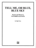 Tell Me Oh Blue, Blue Sky! Cover Image