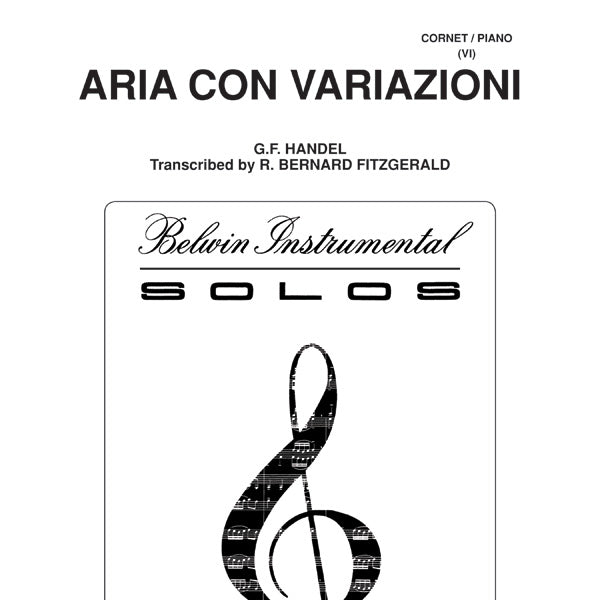 Aria Con Variazioni Cover Image