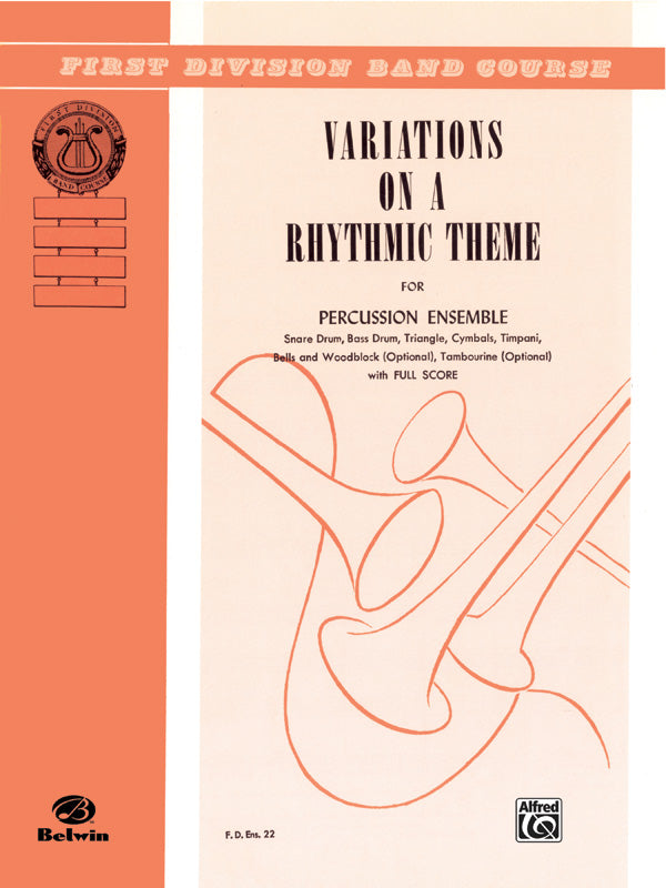 Variations on a Rhythmic Theme Cover Image