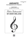 Andante from <I>Surprise Symphony</I> Cover Image