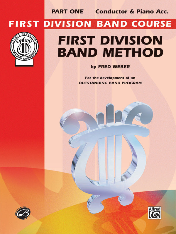 その他 First Division Band Method, Part 1 First Division Band Method, Part 1: Conductor Book – Alfred Music