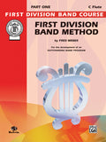 First Division Band Method, Part 1 Cover Image