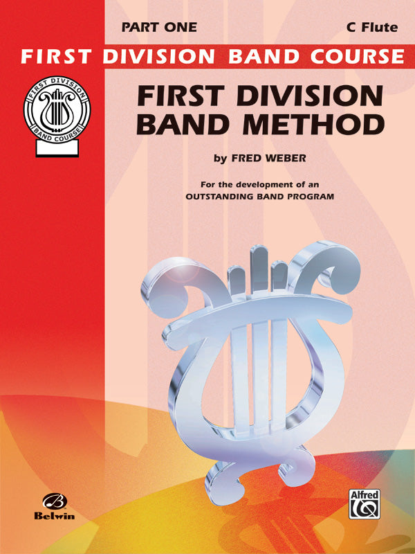 First Division Band Method, Part 1 Cover Image