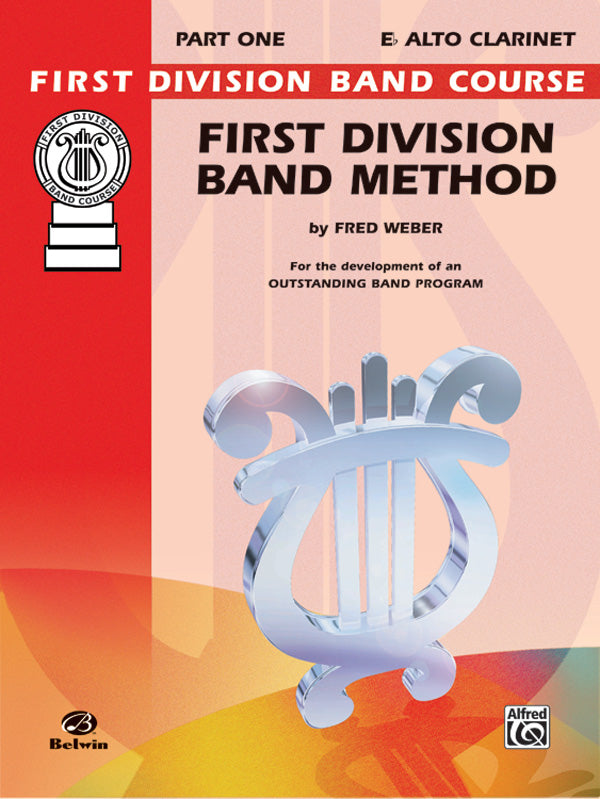 First Division Band Method, Part 1 Cover Image