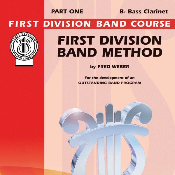 First Division Band Method, Part 1 Cover Image