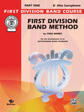 First Division Band Method, Part 1 Cover Image
