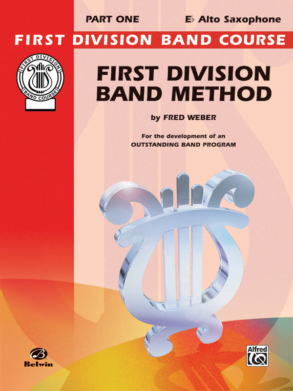 First Division Band Method, Part 1 Cover Image