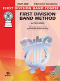 First Division Band Method, Part 1 Cover Image