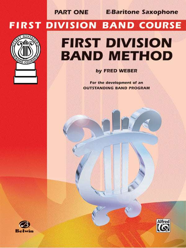 First Division Band Method, Part 1 Cover Image