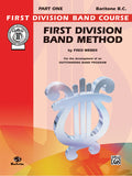 First Division Band Method, Part 1 Cover Image