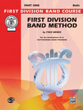 First Division Band Method, Part 1 Cover Image