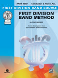 First Division Band Method, Part 2 Cover Image