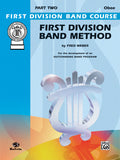 First Division Band Method, Part 2 Cover Image