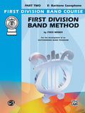 First Division Band Method, Part 2 Cover Image