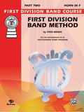 First Division Band Method, Part 2 Cover Image
