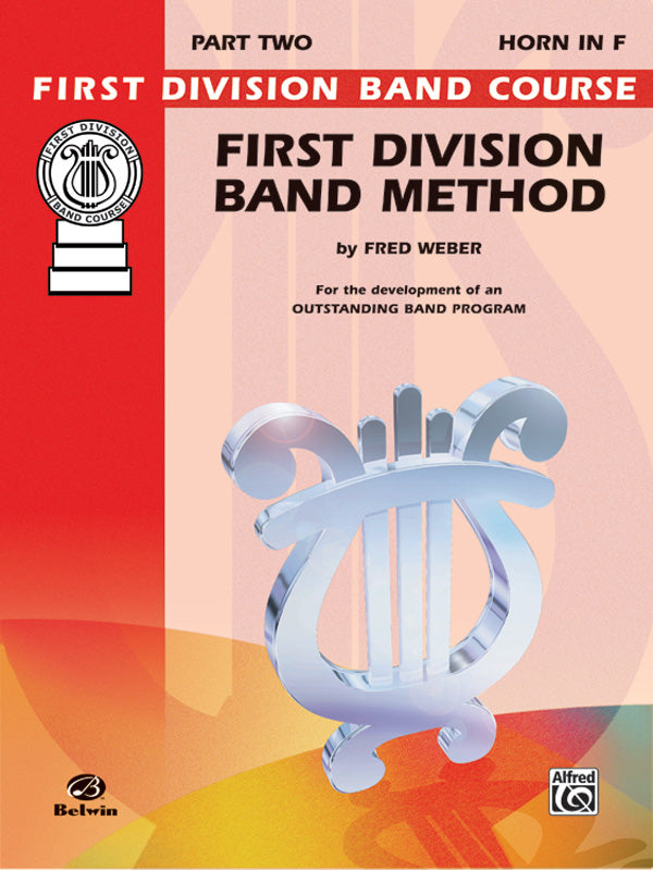 First Division Band Method, Part 2 Cover Image
