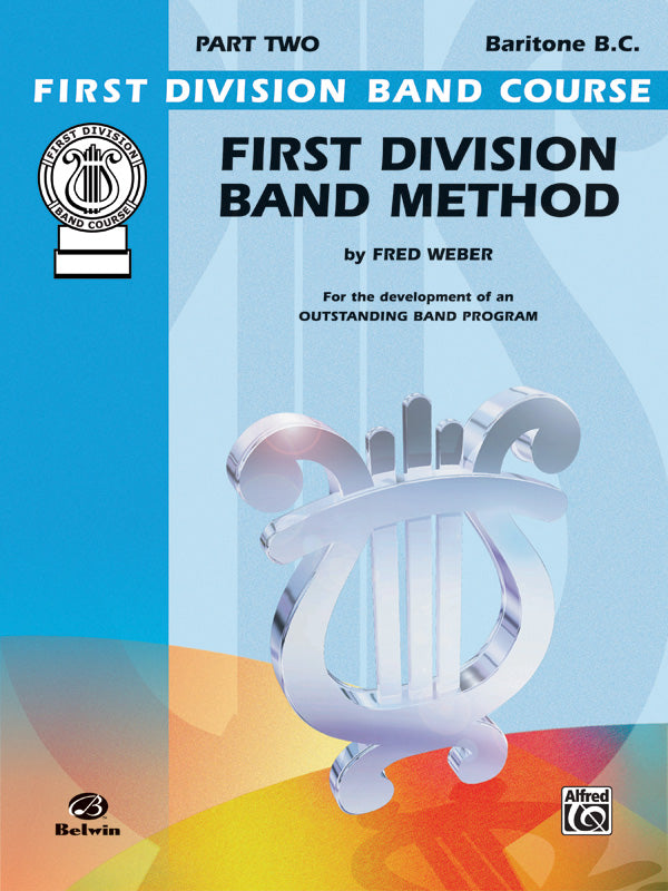First Division Band Method, Part 2 Cover Image