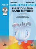 First Division Band Method, Part 2 Cover Image