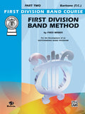 First Division Band Method, Part 2 Cover Image