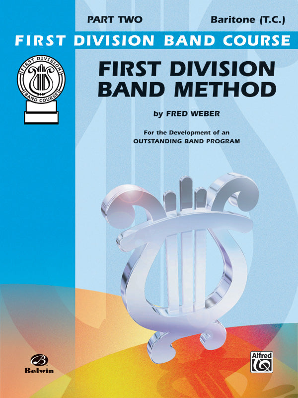 First Division Band Method, Part 2 Cover Image