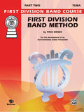 First Division Band Method, Part 2 Cover Image