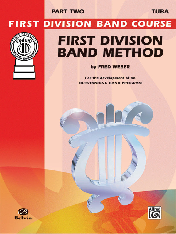 First Division Band Method, Part 2 Cover Image