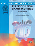 First Division Band Method, Part 2 Cover Image