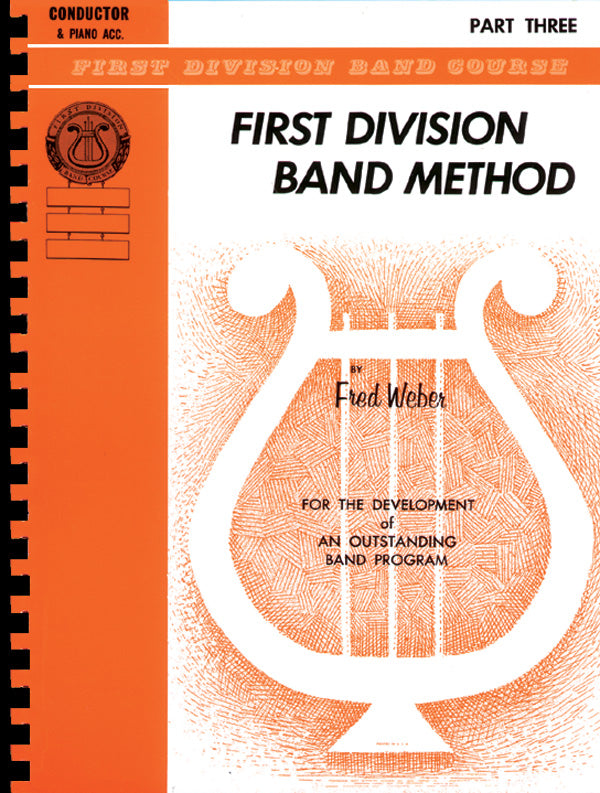 First Division Band Method, Part 3 Cover Image