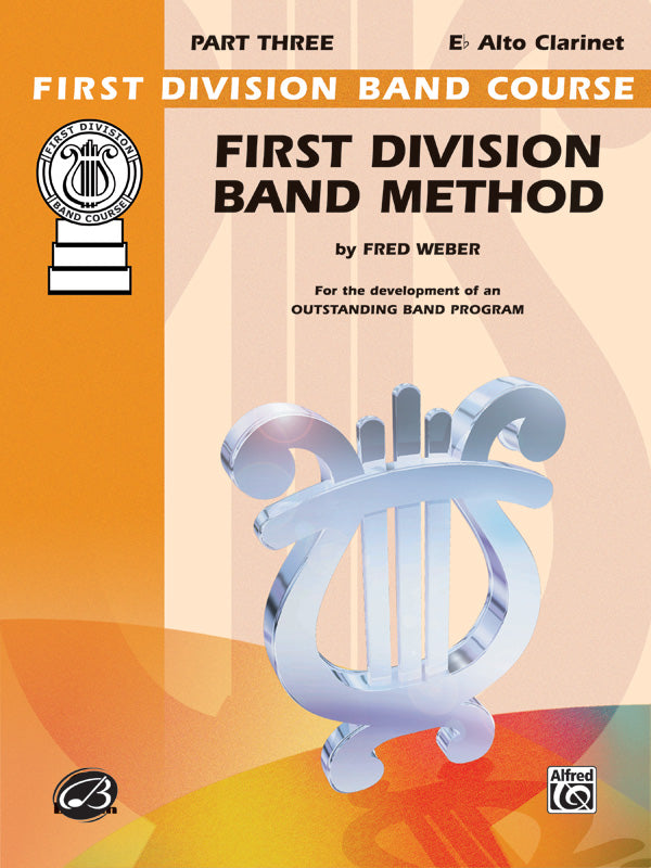 First Division Band Method, Part 3 Cover Image
