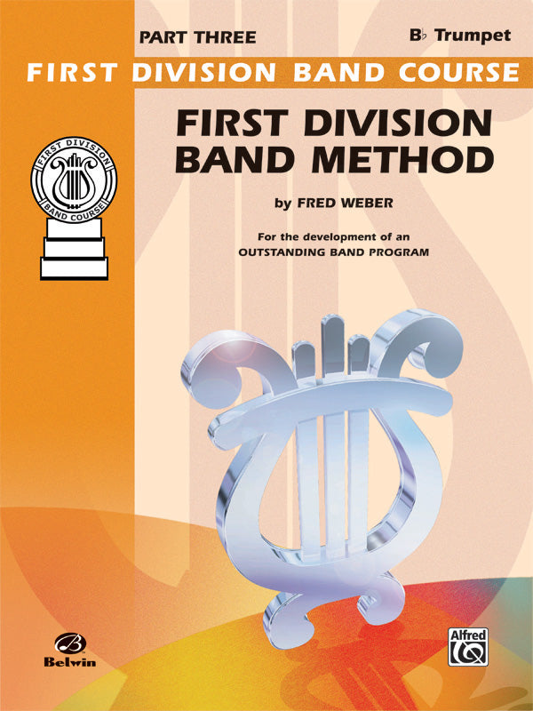 First Division Band Method, Part 3 Cover Image