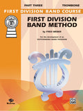 First Division Band Method, Part 3 Cover Image