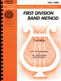 First Division Band Method, Part 3 Cover Image