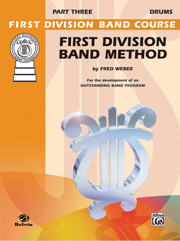 First Division Band Method, Part 3 Cover Image