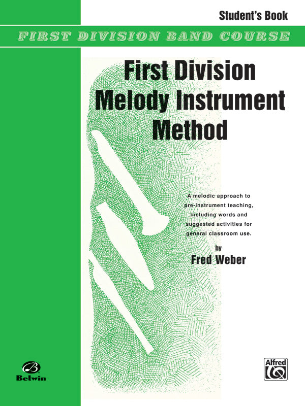 First Division Melody Instrument Method Cover Image