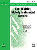 First Division Melody Instrument Method Cover Image
