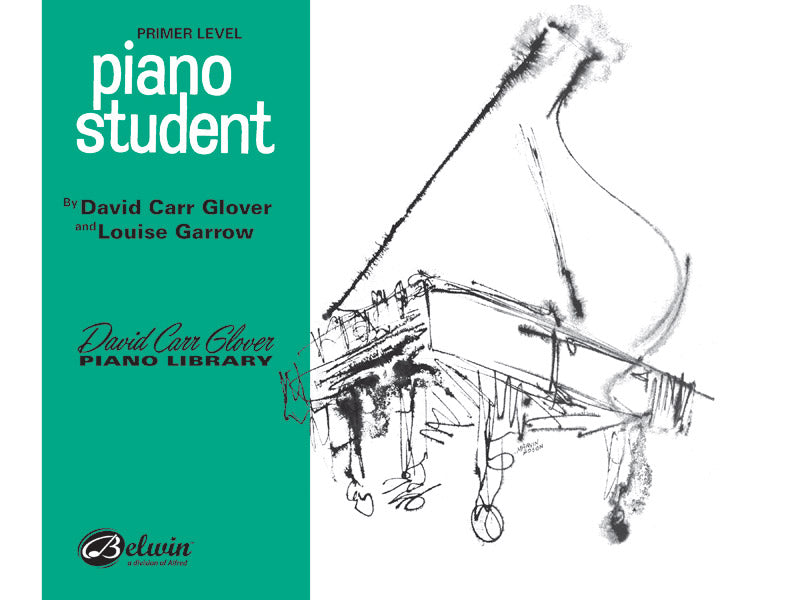 Piano Student, Primer Cover Image