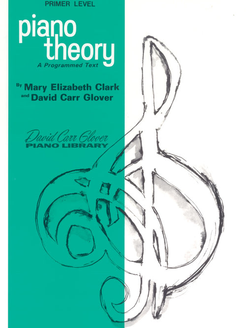 Piano Theory, Primer Cover Image