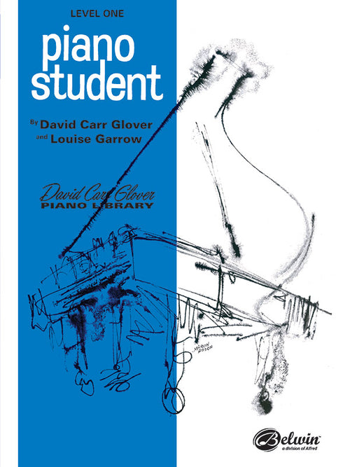 Piano Student, Level 1 Cover Image