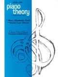 Piano Theory, Level 1 Cover Image