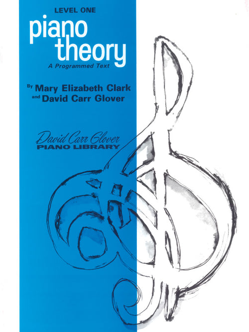 Piano Theory, Level 1 Cover Image