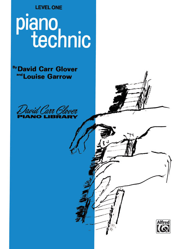 Piano Technic, Level 1 Cover Image