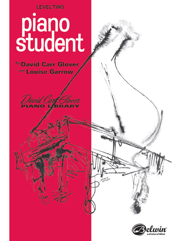 Piano Student, Level 2 Cover Image