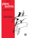 Piano Technic, Level 2 Cover Image