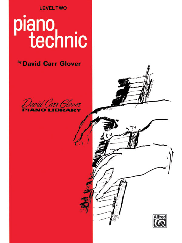 Piano Technic, Level 2 Cover Image
