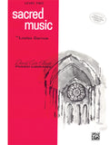 Sacred Music, Level 2 Cover Image